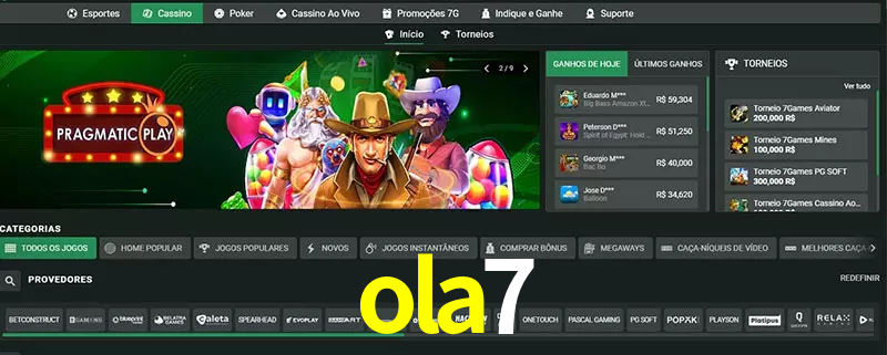 cassino ola7