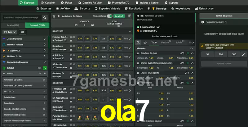 apostas esportivas