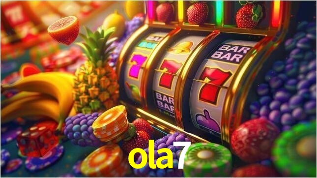 Descubra o Mundo do Cassino Online com ola7