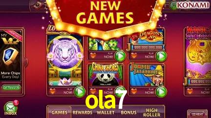 Descubra a Magia dos Jogos de Arcade no ola7
