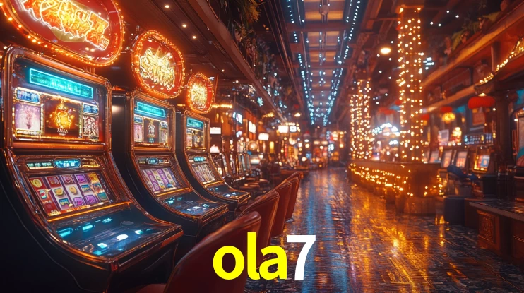 Sinta a adrenalina dos jogos de cassino com ola7